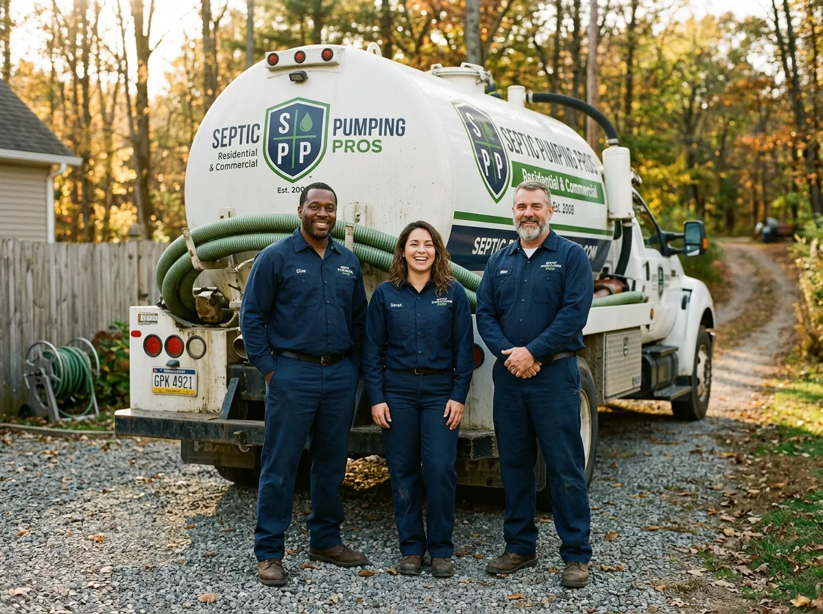 Septic Tank Pumping company in Clarksville, OH