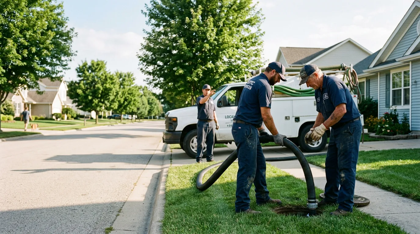 Septic Tank Pumping in Clarksville, OH near me